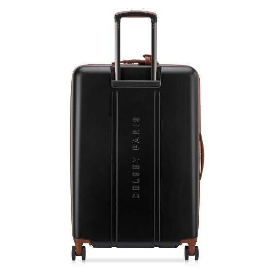 Delsey Paris Cadence 4 roulettes Trolley 76 cm avec soufflet d'extension