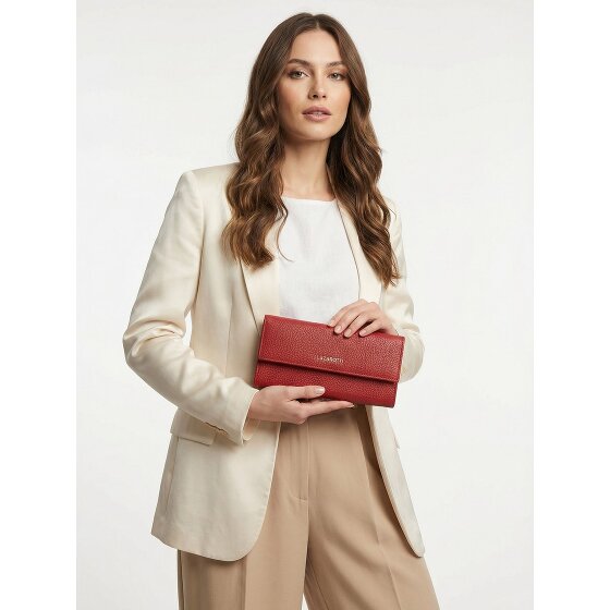 Lazarotti Bologna Leather Porte-monnaie Cuir véritable 19 cm