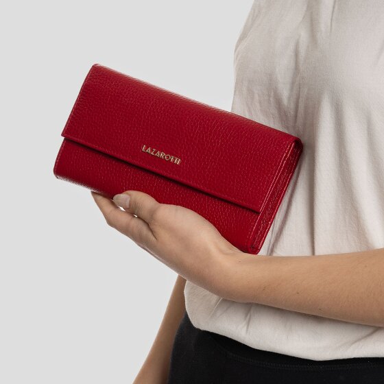 Lazarotti Bologna Leather Porte-monnaie Cuir 19 cm