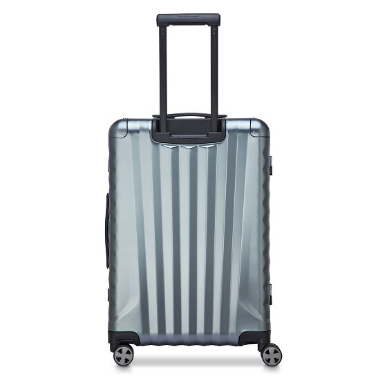 Roncato Uno Aluminium 4 roulettes Trolley 68 cm