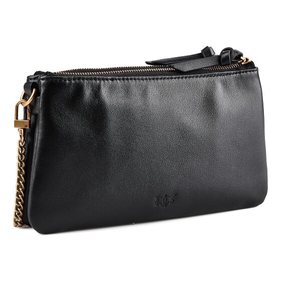 PINKO Love Mini Sac à bandoulière Cuir véritable 21 cm
