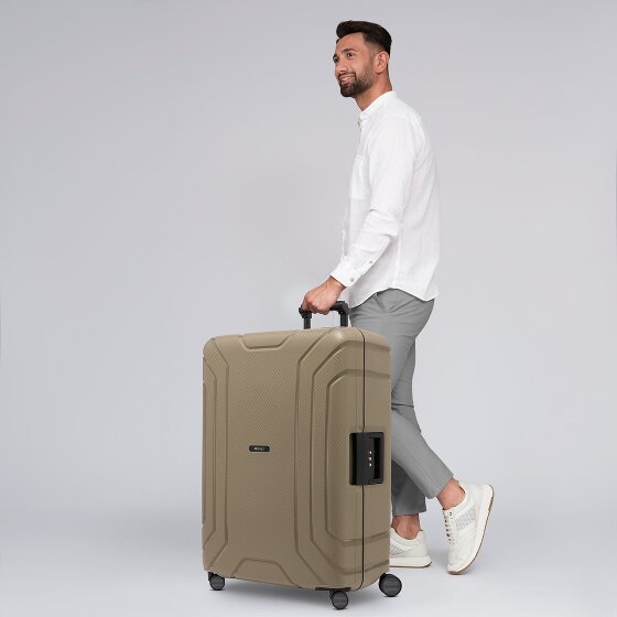 Redolz Essentials 15 4 roues trolley 75 cm avec fermeture à trois points