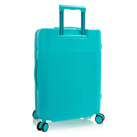 Heys HiLite 4 roulettes Trolley M 63.5 cm avec soufflet d'extension