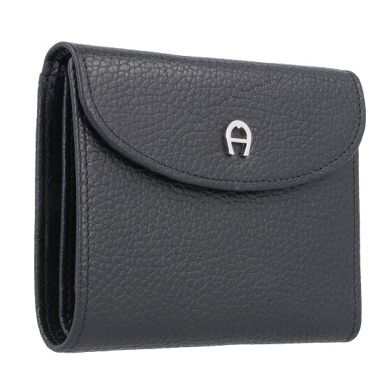 AIGNER Basics II Porte-monnaie en cuir 12 cm