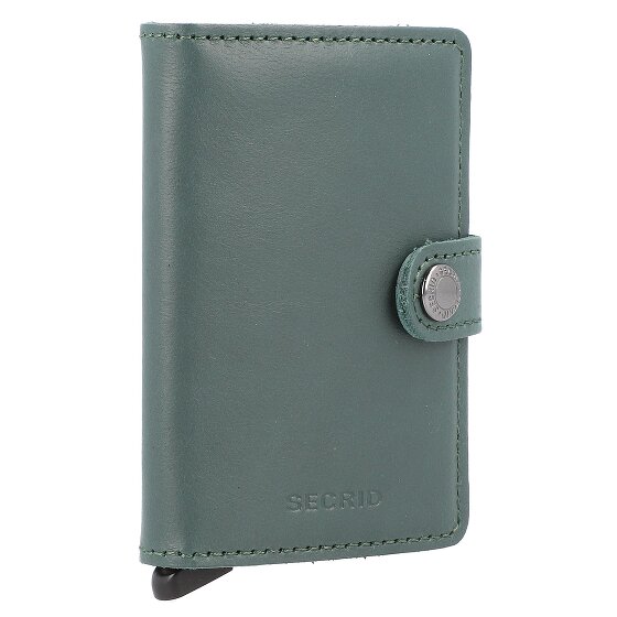 Secrid Miniwallet Original Porte-cartes de crédit Porte-monnaie RFID Cuir 6,5 cm