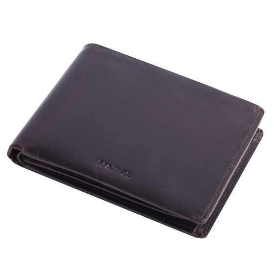 Maître Birkheim Gandolf Porte-monnaie Protection RFID Cuir 12.5 cm