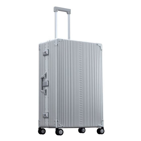 Aleon Valise cabine Traveler Macro à 4 roues en Aluminium, 77 cm