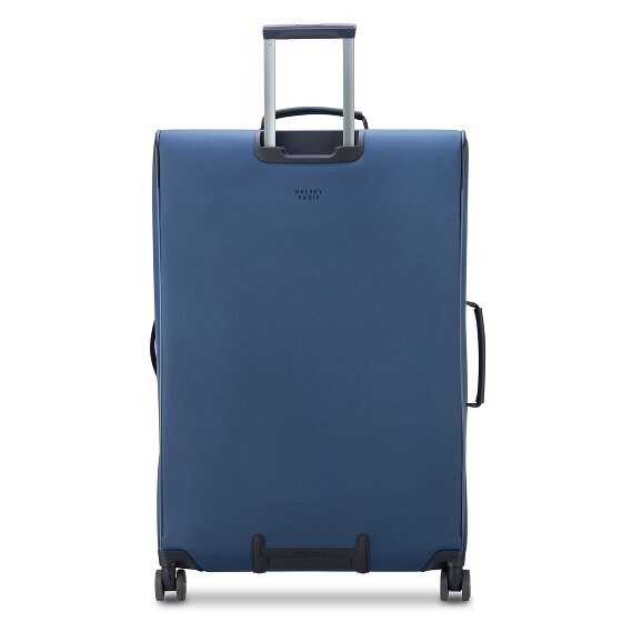 Delsey Paris Turenne Soft 4 roulettes Trolley 83 cm avec soufflet d'extension