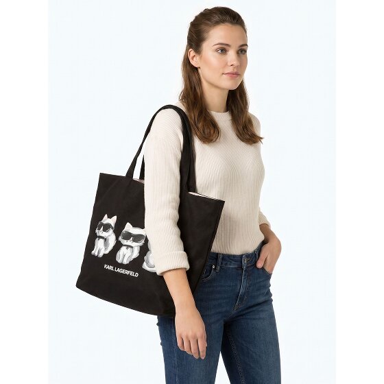 Karl Lagerfeld Sac à dos réversible Ikon 50 cm