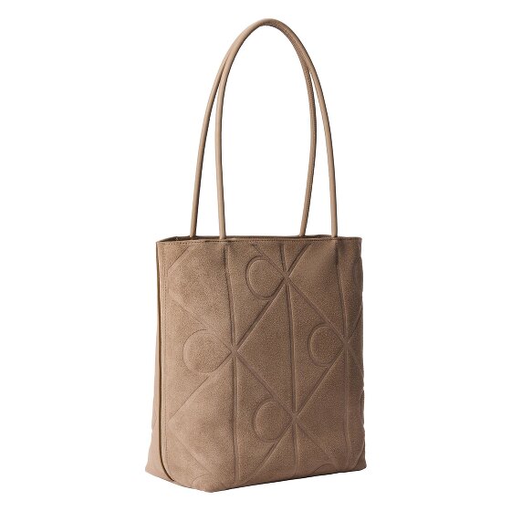 Calvin Klein Emblem AOP Sac de shopper Cuir 32 cm
