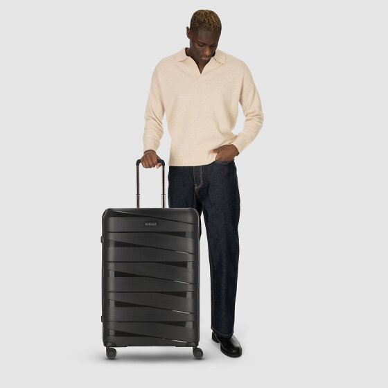 Redolz Essentials 10 LARGE 4 roulettes Trolley 76 cm