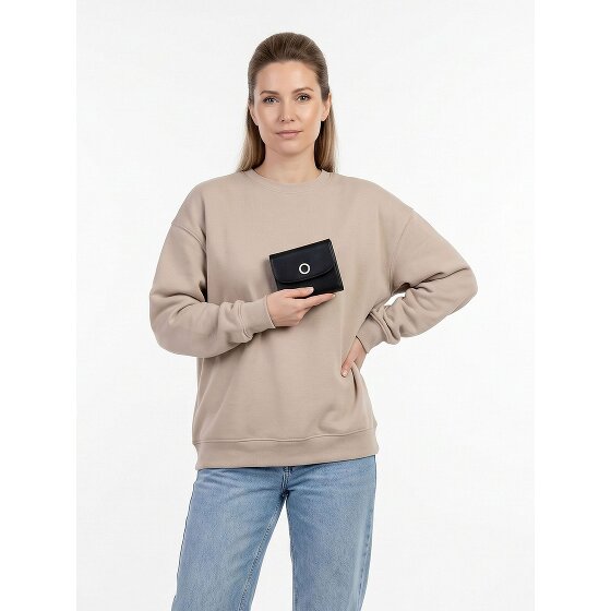 Esquire Athena Porte-monnaie Protection RFID Cuir véritable 12 cm