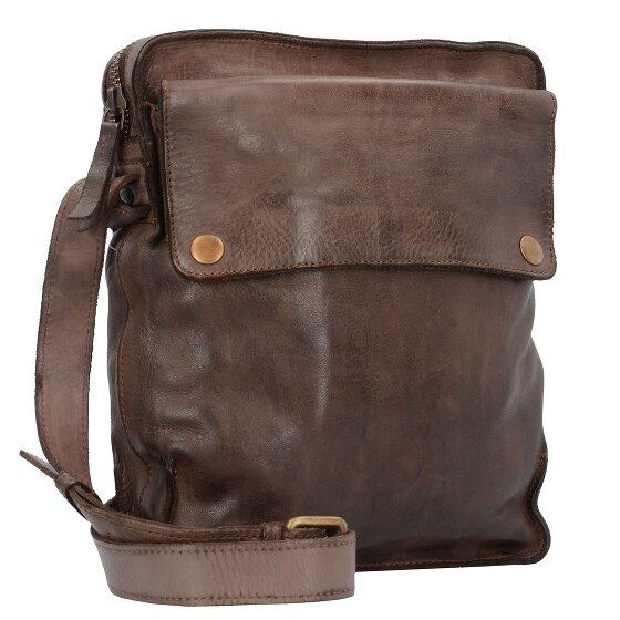 Harold's Saddle Sac à bandoulière en cuir 21 cm