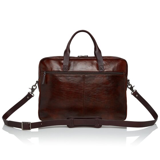 Castelijn & Beerens Rien Porte-documents RFID en cuir 41 cm Compartiment pour ordinateur portable