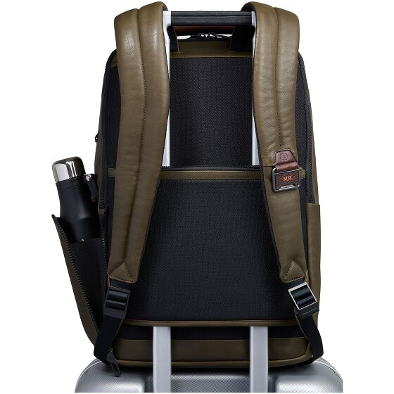 Piquadro Harper Daypack Cuir 44 cm Compartiment pour ordinateur portable