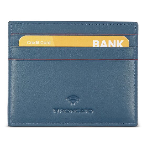 Roncato Detroit Étui pour cartes de crédit Protection RFID Cuir 10 cm