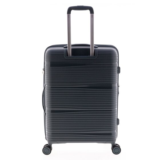 Gladiator 0800 4 roulettes Trolley 65 cm avec soufflet d'extension