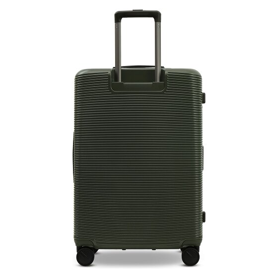 Echolac Ultima 4 roulettes Trolley M 67 cm avec soufflet d'extension