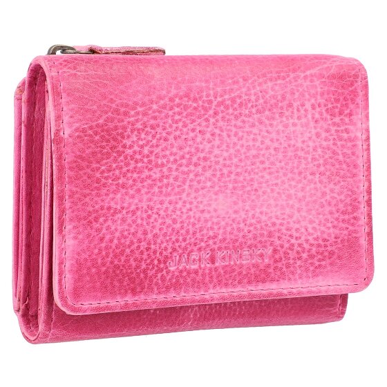 Jack Kinsky Nassau Porte-monnaie RFID cuir 11 cm