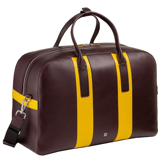 DuDu Weekender Sac de voyage en cuir 49 cm
