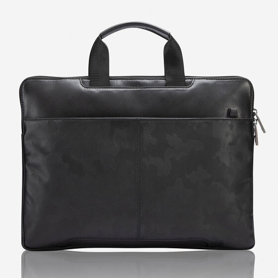 Jekyll & Hide Havana Porte-documents RFID en cuir 39 cm Compartiment pour ordinateur portable
