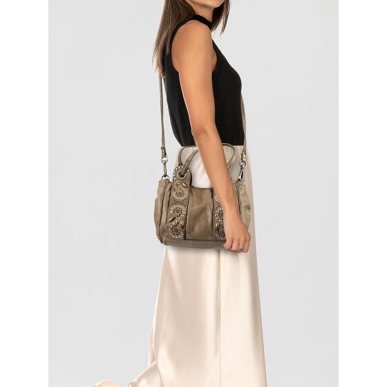 Campomaggi Dafne Mini sac à bandoulière Cuir véritable 17 cm