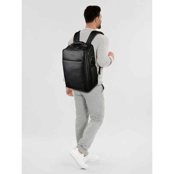 Piquadro Modus Sac à dos de voyage RFID Cuir 44 cm Compartiment pour ordinateur portable