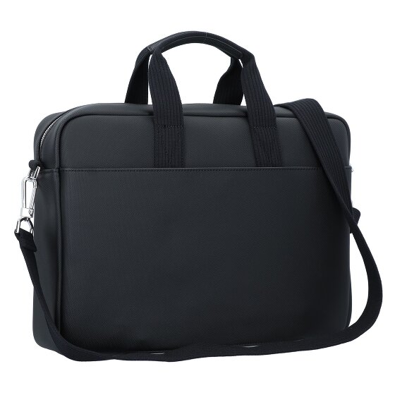 Lacoste Core Essentials Men S Classic Porte-documents 39 cm Compartiment pour ordinateur portable