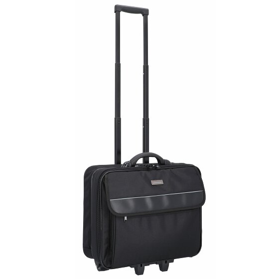 Lightpak 2 roues Valise business 39 cm Compartiment ordinateur