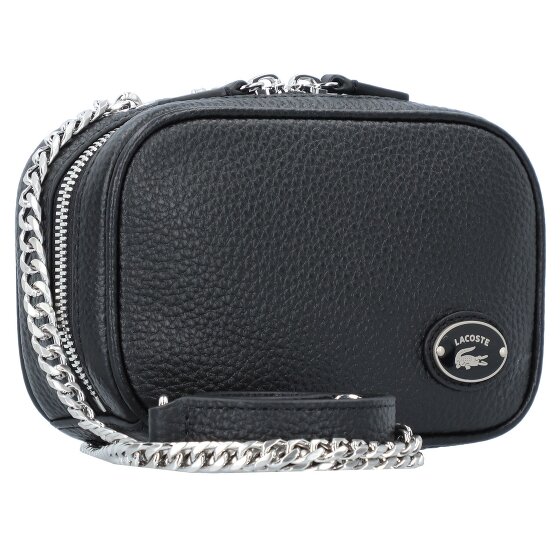 Lacoste Origin Croc Sac à bandoulière Cuir 16 cm