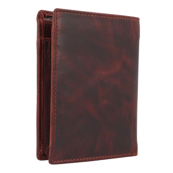 Greenburry Rugged Porte-monnaie Protection RFID Cuir 12.5 cm