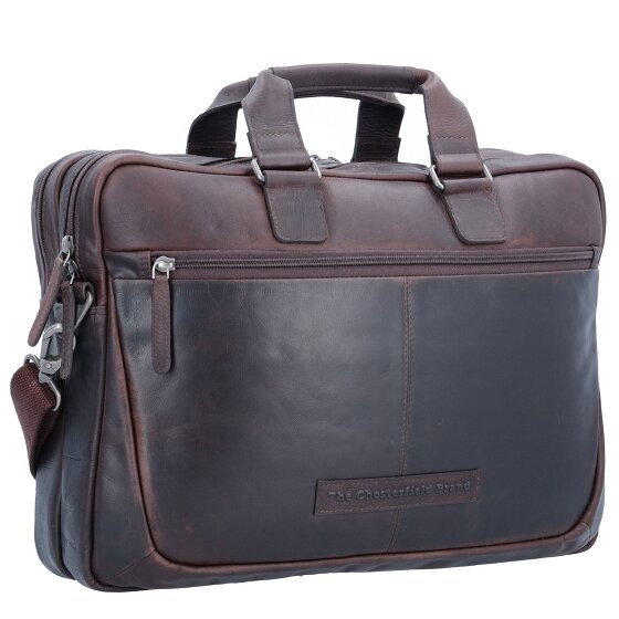 The Chesterfield Brand Wax Pull Up Porte-documents Cuir 40 cm Compartiment pour ordinateur portable