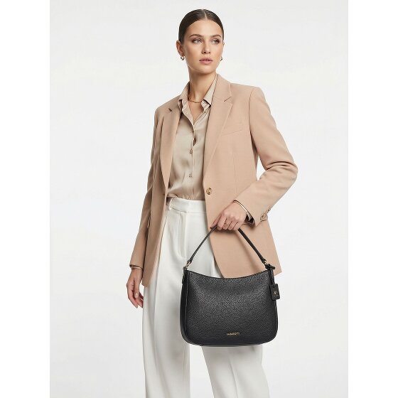 Lazarotti Bologna Leather Hobo Sac à bandoulière en cuir 27 cm