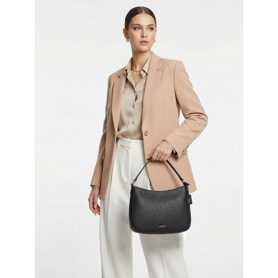 Lazarotti Sac à bandoulière Hobo en cuir de Bologne, 27 cm