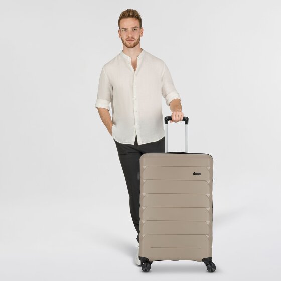 d&n Travel Line 4100 4 roulettes Trolley L 74 cm