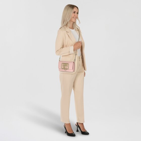 Chiara Ferragni Eyelike buckle Portefeuille d'embrayage 19.5 cm