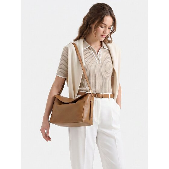 DuDu Sac à bandoulière Cuir véritable 30 cm