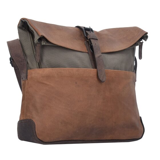 Harold's Twister Messenger en cuir 36 cm Compartiment pour ordinateur portable