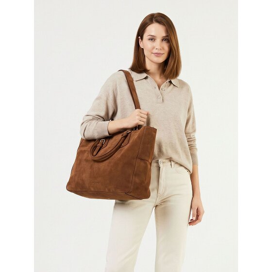 Liebeskind Cora Sac de shopper L Cuir véritable 36 cm