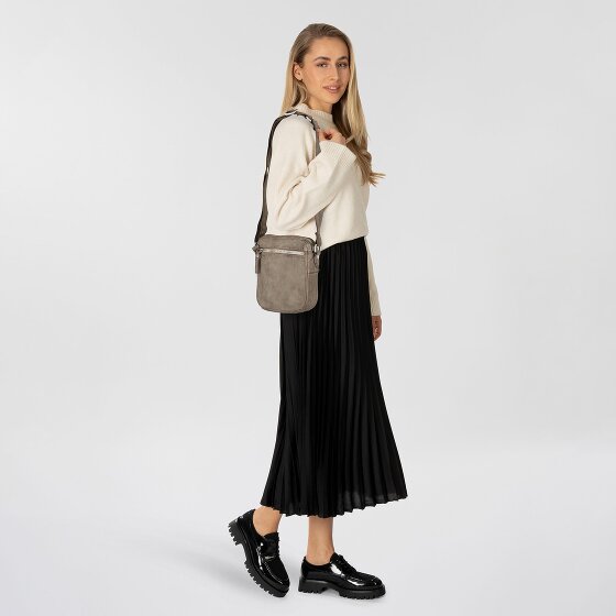 Campomaggi Sac à bandoulière Cuir véritable 21 cm