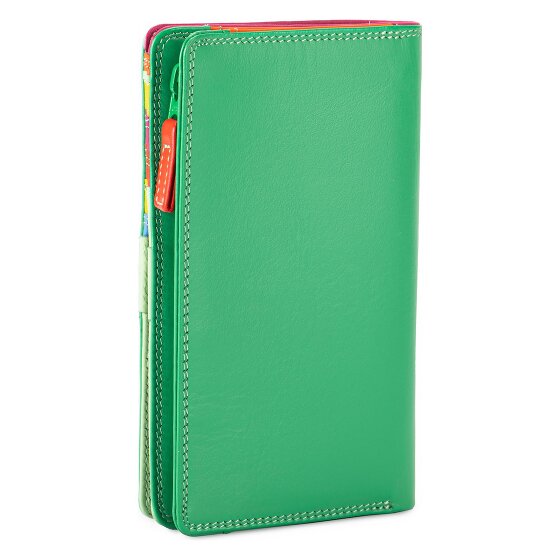 Mywalit Porte-monnaie Protection RFID Cuir véritable 8 cm