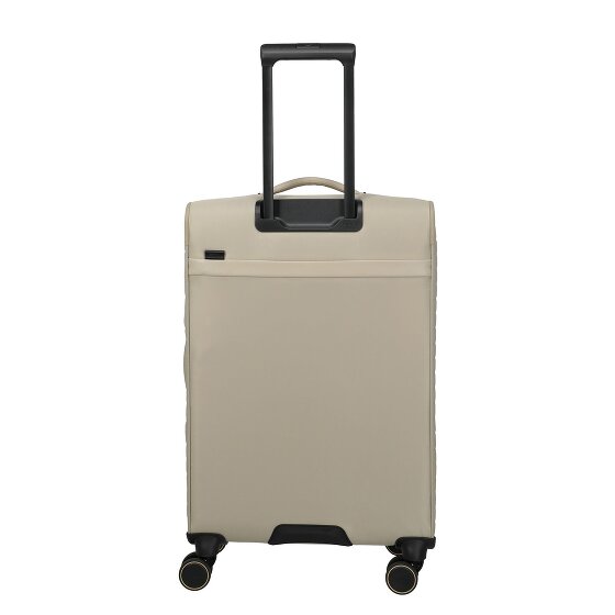 Travelite Barbara Stepp 4 roulettes Trolley M 68 cm avec soufflet d'extension