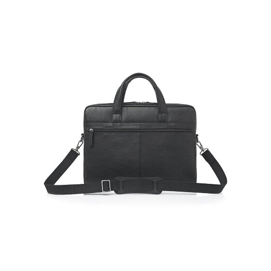 Castelijn & Beerens Porte-documents Protection RFID Cuir 41 cm Compartiment pour ordinateur portable