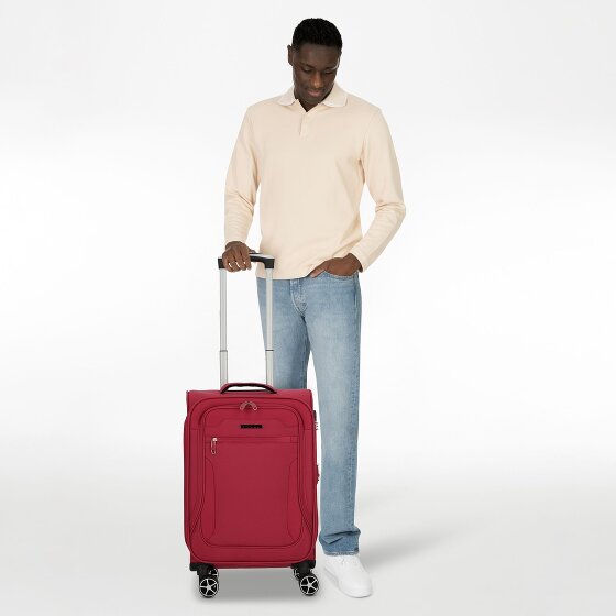 Cocoono Monterrey 4 roulettes Trolley 58 cm avec soufflet d'extension