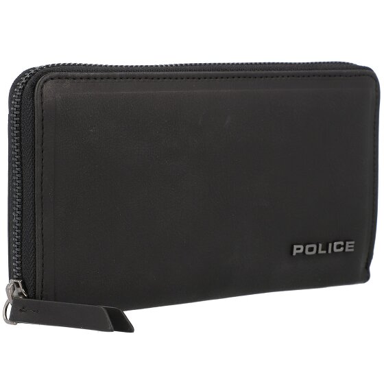 Police PT16-10369 Porte-monnaie en cuir 20 cm