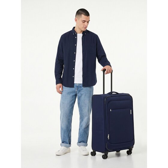 Travelite Priego 4 roues Valise cabine L 77 cm