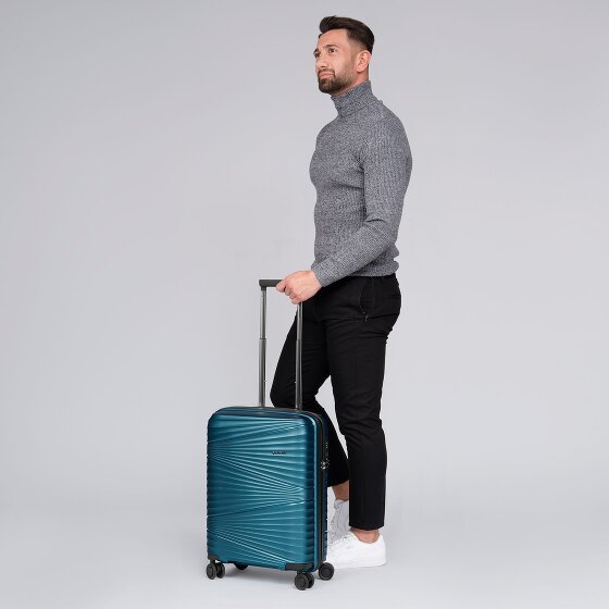 Pactastic Collection 02 THE CABIN 4 roulettes Trolley de cabine 55 cm