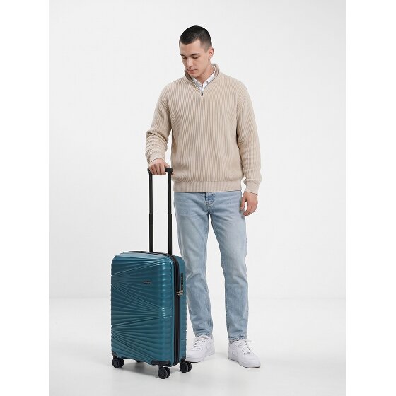 Pactastic Collection 02 THE CABIN 4 roues Valise cabine 55 cm