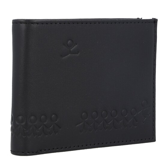 oxmox Leather Porte-monnaie Protection RFID Cuir 10.5 cm