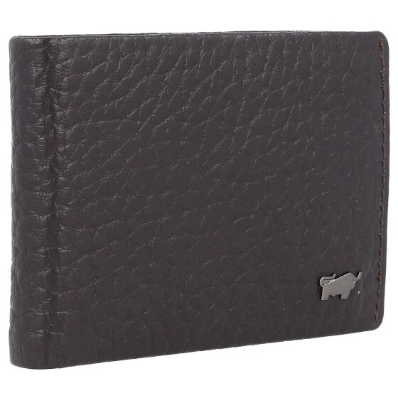 Braun Büffel Yannik Porte-monnaie Protection RFID Cuir 11 cm